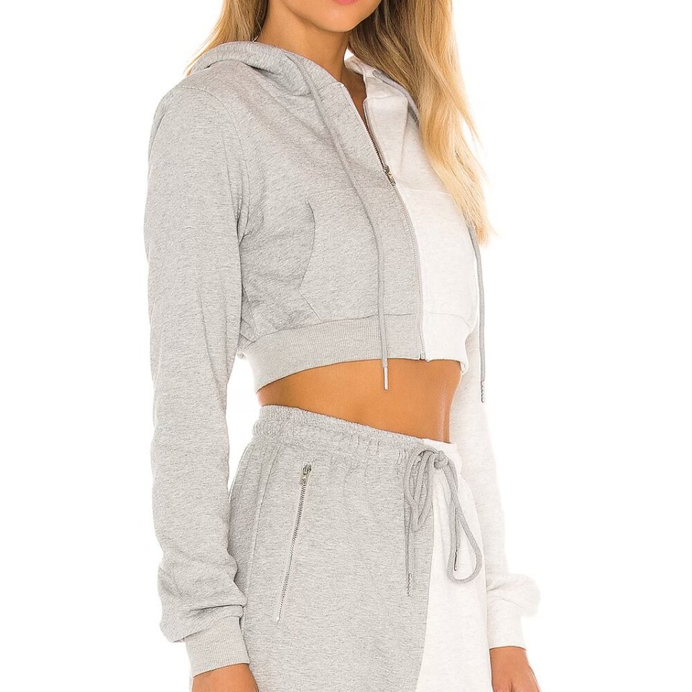 Superdown Renna Cropped Hoodie